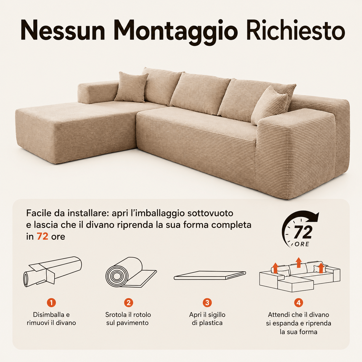 Divano Nuvola™